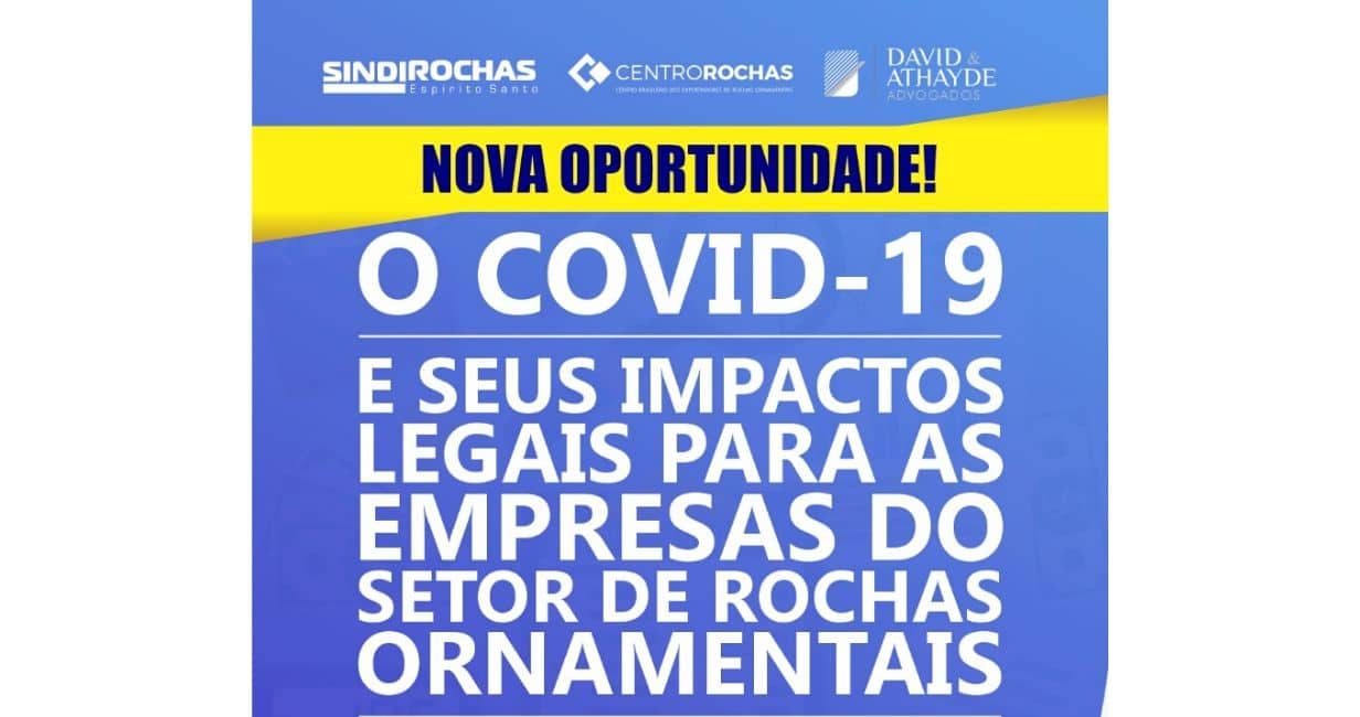 Live: medidas de proteção tributária no setor frente ao Covid-19